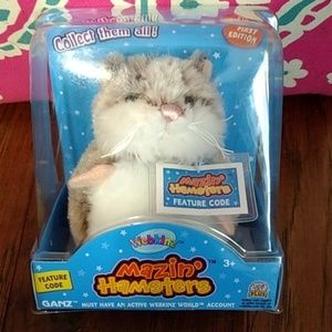 Webkinz Mazin' Hamsters